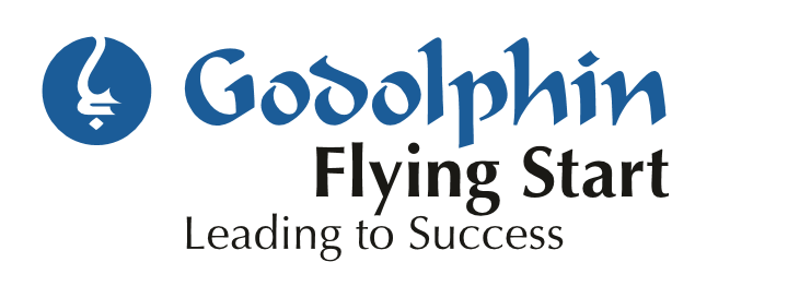 Official Godolphin Flying Start Logo